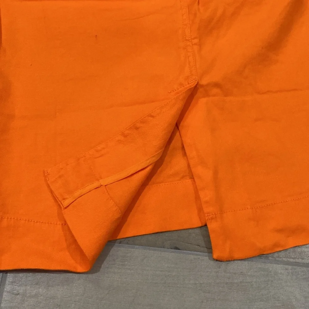 NWT Anthropologie Maeve Colette Skirt in Orange - Picture 9 of 9